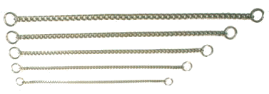 Choker Chain (various sizes and lengths)