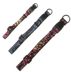SNAPS ® Polyware Adj. Harlequin Collars (various sizes)