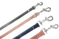 Leather dog Leads (various sizes)